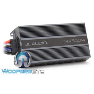 JL audio JLオーディオ MX500/4 アンプCompact Marine/Powersports