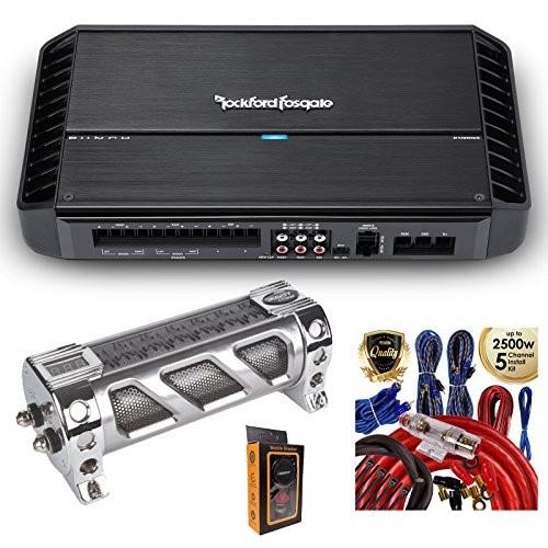 Rockford Fosgate ロックフォード フォズゲート P1000X5 1000W RMS ...