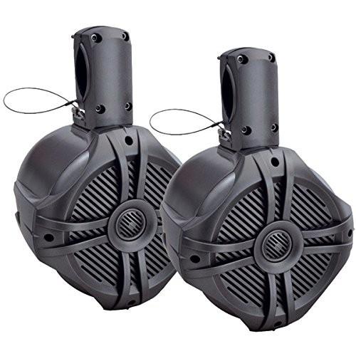 POWER ACOUSTIK MWT-80T Marine-Grade 8インチ 750-Watt ...