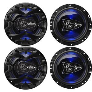 Kicker キッカー 6.5インチ Charcoal LED マリンスピーカー (QTY 2) 1
