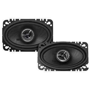 KICKER CSC46 4×6インチ (10x16cm ) コアキシャル スピーカー 2way