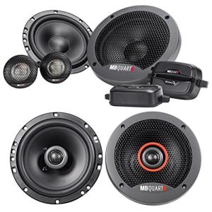 並行輸入品】 オーディオ サブウーファー 2個 180ワット 6.5インチ
