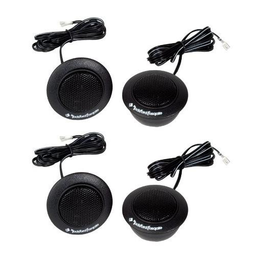 4) Rockford Fosgate ロックフォード フォズゲート R1T-S 1インチ 160W...