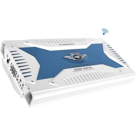 Pyle PLMRA630BT 2.1 Bluetooth Marine アンプ Receiver ...