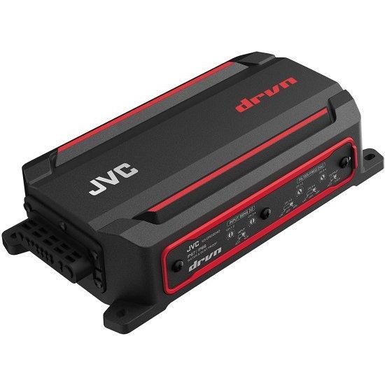 JVC KS-DR2004D 4チャンネル Compact デジタル アンプ (600W) for ...