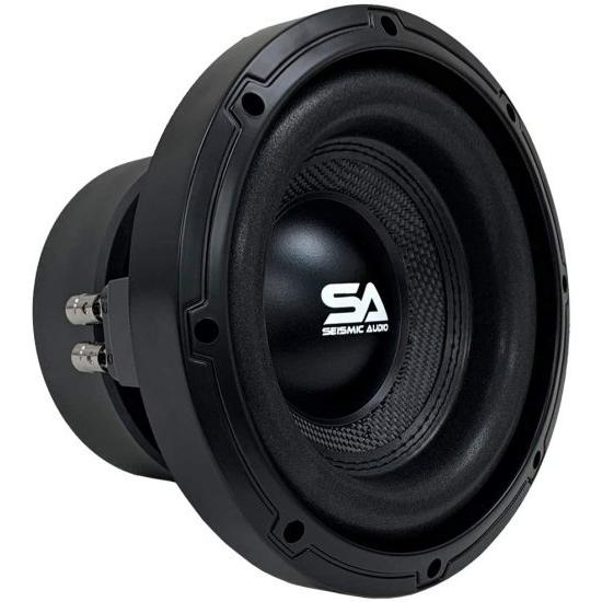 Seismic Audio - SA-LAF082-8 Inch Dual 2 Ohm カーオーディ...