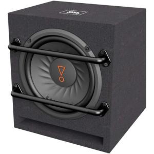 JBL 8" Amplified Ported サブウーファー エンクロージャー with Sub Level Control｜caraudioshop