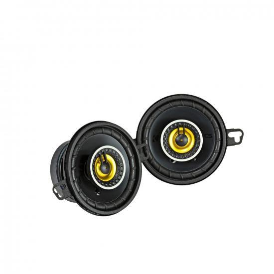 Kicker 46CSC354 CSシリーズ CSC35 3.5インチ（89mm）同軸スピーカー、4...