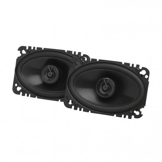 JBL Club 644F - 4インチ x 6インチ (100mm x 152mm) 2ウェイカー...