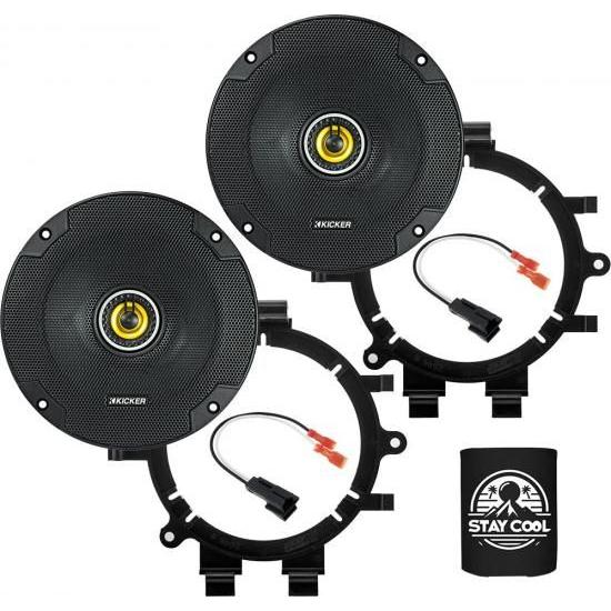 KICKER スピーカー 6.5インチ キャデラック エスカレード ESV/EXT 1999-200...