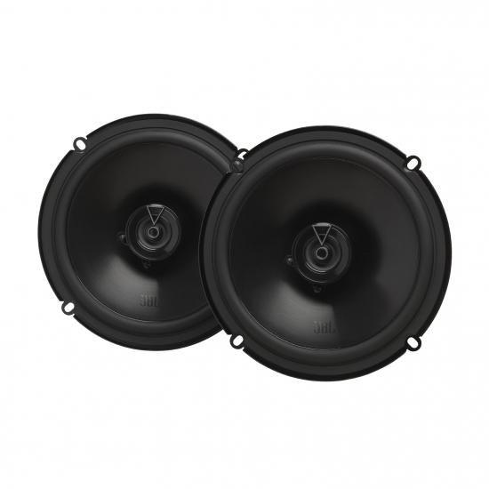 JBL Club 64FSL - 浅型マウント 6-1/2インチ (160mm) 2ウェイカースピー...