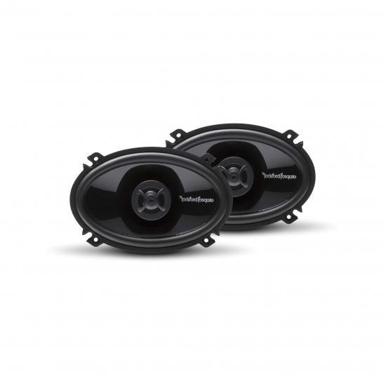 Rockford Fosgate P1462 パンチ 4インチ x 6インチ 2ウェイ コアキシャル...
