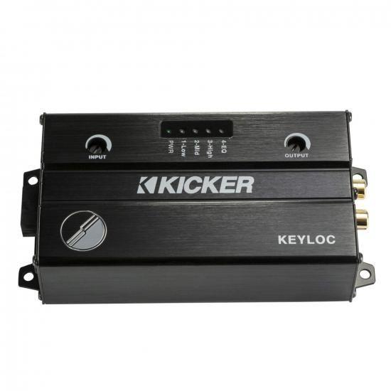 Kicker 47KEYLOC Keyシリーズ スマートパワードライン出力コンバータ
