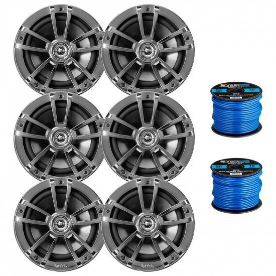 Infinity Reference 622M 6.5インチ 225ワット 高性能 OEM交換用 2...