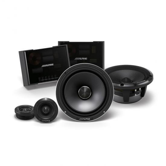 Alpine アルパイン HDZ-65CS Status Hi-Resシリーズ 6.5インチ 2ウェ...
