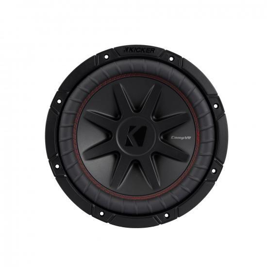 Kicker 52CVR104 - CVR10 CompVR 10インチ (25cm) サブウーファ...