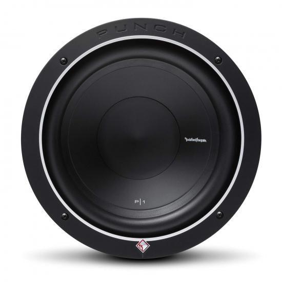 Rockford Fosgate ロックフォード・フォズゲート P1S4-10 パンチ 10インチ ...
