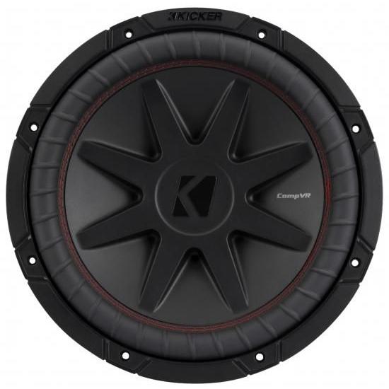 Kicker 52CVR122 - CVR12 CompVR 12インチ (30cm) サブウーファ...