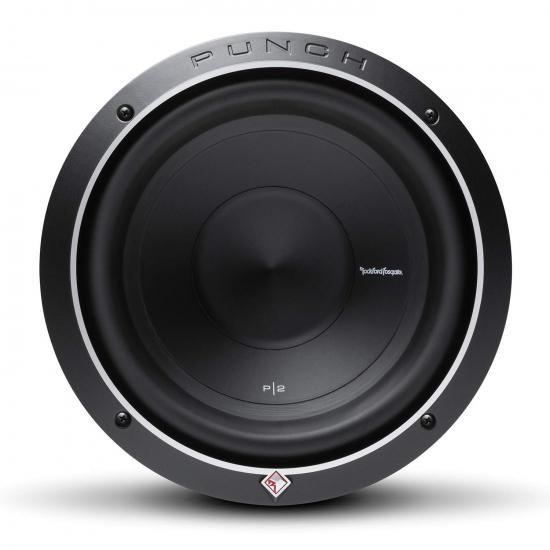 Rockford Fosgate ロックフォード・フォズゲート P2D2-10 パンチ 10インチ ...