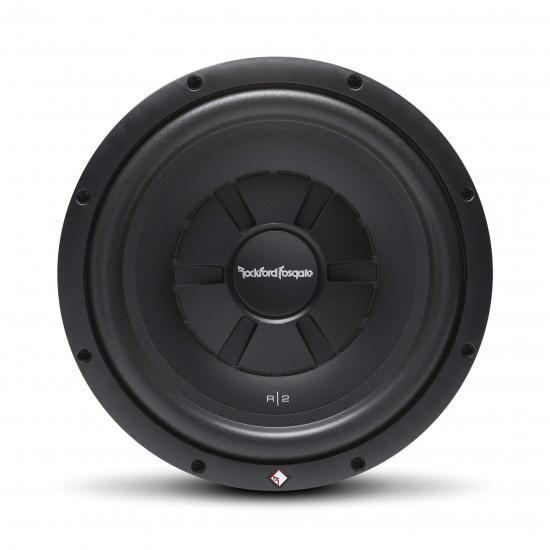Rockford Fosgate Prime R2SD4-12 シングル R2S スリム 12インチ...