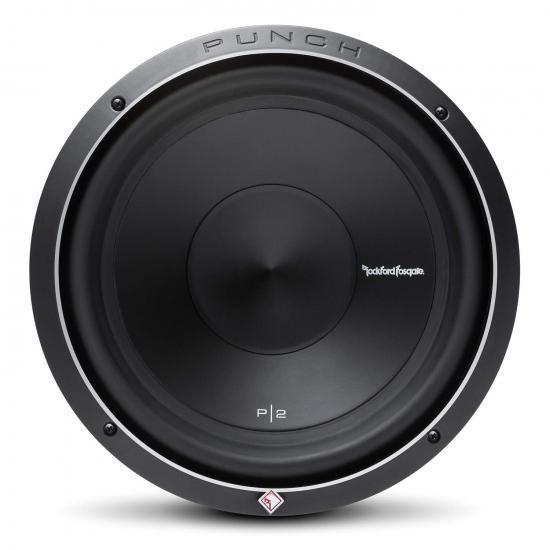 Rockford Fosgate ロックフォード・フォズゲート P2D4-12 パンチ 12インチ ...