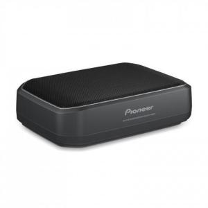 Pioneer パイオニア TS-WX140DA 8インチ スリムサブウーファー ? 最大出力250W、内蔵アンプで簡単に低音をアップグレード、筐体付属、アンプ付属、高レベル