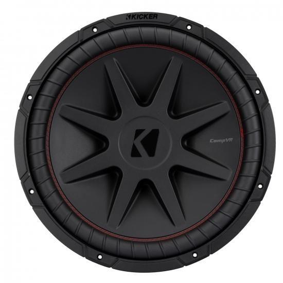 Kicker 52CVR154 - CVR15 CompVR 15インチ (38cm) サブウーファ...