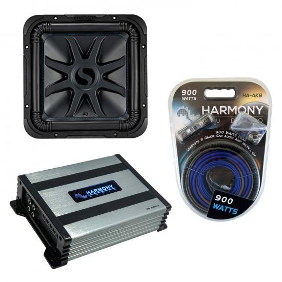 Harmony Audio Kicker L7S12 カーオーディオ Solo-Baric 12 サ...