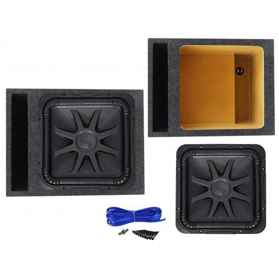 Kicker 15インチ Solo Baric L7S L7S152 Solobaric サブウーフ...