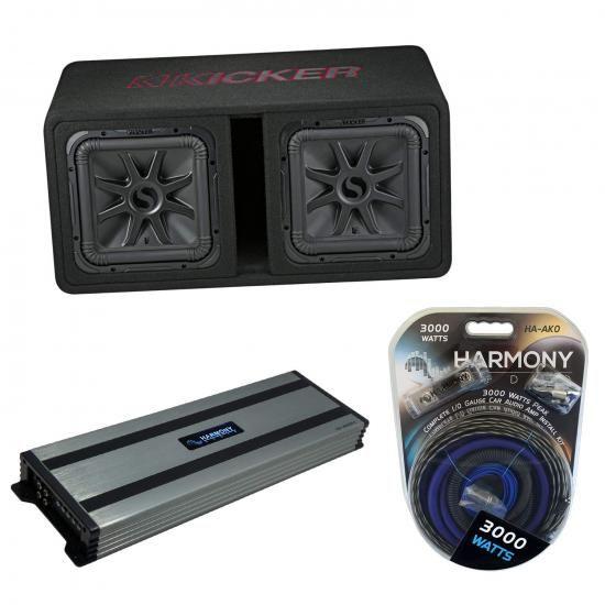 Harmony Audio HA-A1500.1 カーステレオ クラスD アンプ モノラル 3000...