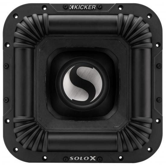 Kicker 49L7X121 - SoloX L7X 12インチ (30cm)、3インチコイル、フ...