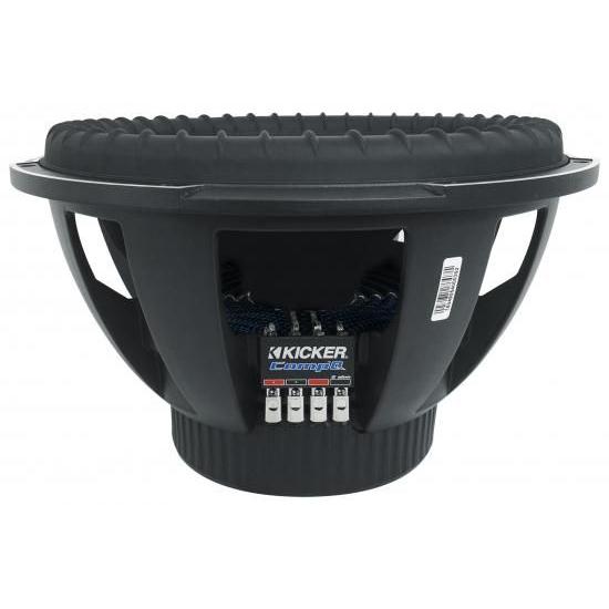 オーディオ節約バンドル: (2) Kicker 51CWQ152 COMP Q 15インチ 1200...