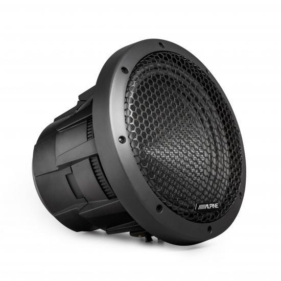 Alpine HDZ-W10 10インチ サブウーファー | 800W RMS、デュアル 4 オーム...