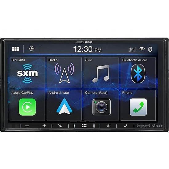 Alpine iLX-407 シャローシャーシ 7インチ マルチメディアレシーバー（Apple Ca...