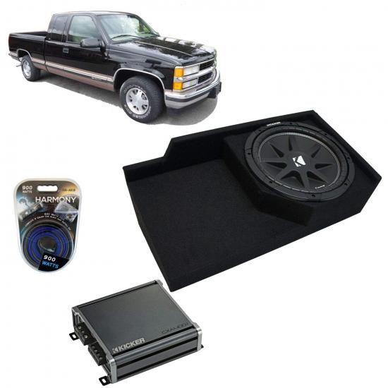 Harmony Audio 1988-1998 Chevy CK Silverado Ext Tru...