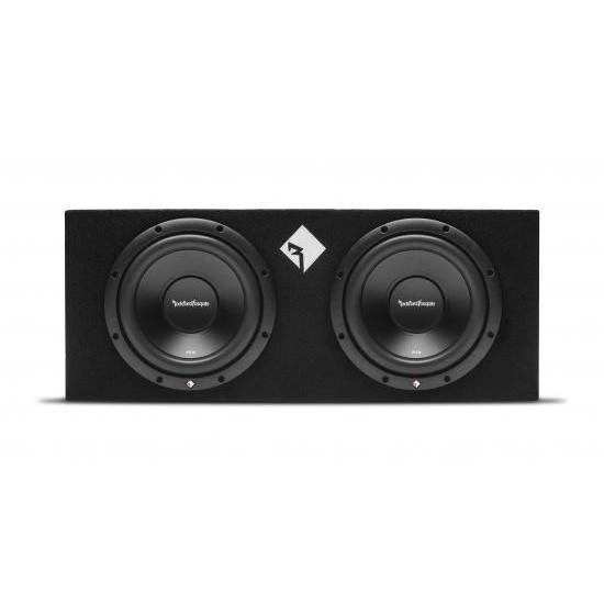 Rockford Fosgate Prime R2-2X10 デュアル10インチサブウーファー（密閉...