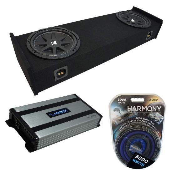 Harmony Audio Kicker C12 は、1997〜1999年式 Ford F-150 ...