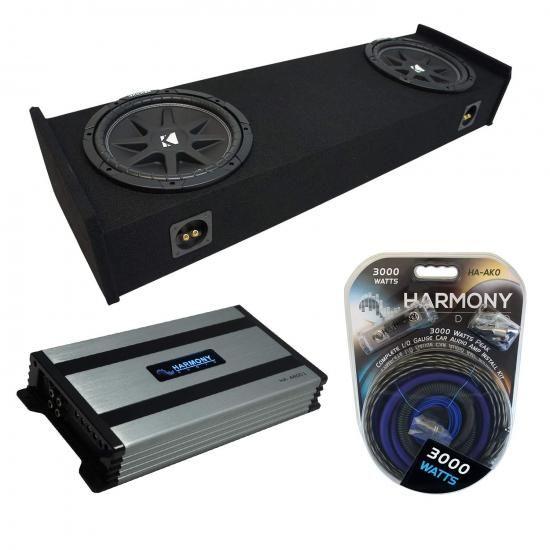 Harmony Audio Kicker C10 は、1997〜1999年式 Ford F-150 ...