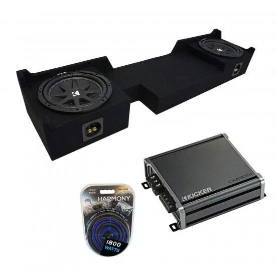 Harmony Audio Kickerバンドル 2004-08 Ford F-150 Ext Su...