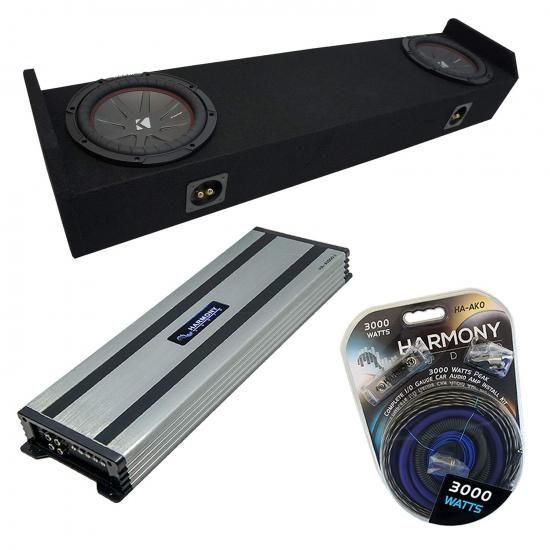 Harmony Audio Kickerバンドル 2006-2014 Honda Ridgeline...