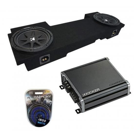 Harmony Audio 2002-2013 GMC Sierra HD Crew Truck K...