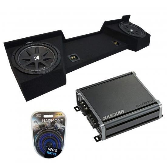 Harmony Audio 2007-2013 Chevy Silverado Ext Cab Tr...