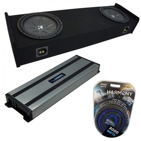 Harmony Audio Kicker CWR12 は、1997〜1999年式 Ford F-15...