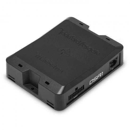 Rockford Fosgate DSR1 8チャンネルインタラクティブシグナルプロセッサ（iDat...