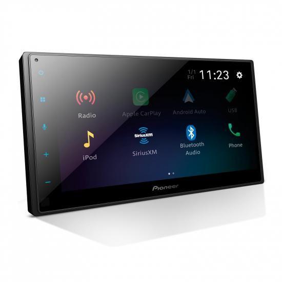 Pioneer パイオニア DMH-1800NEX 6.8インチ ダブルDIN デジタルマルチメディ...