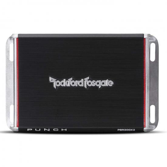 Rockford Fosgate ロックフォード・フォズゲート PBR300X2 パンチ 300ワッ...