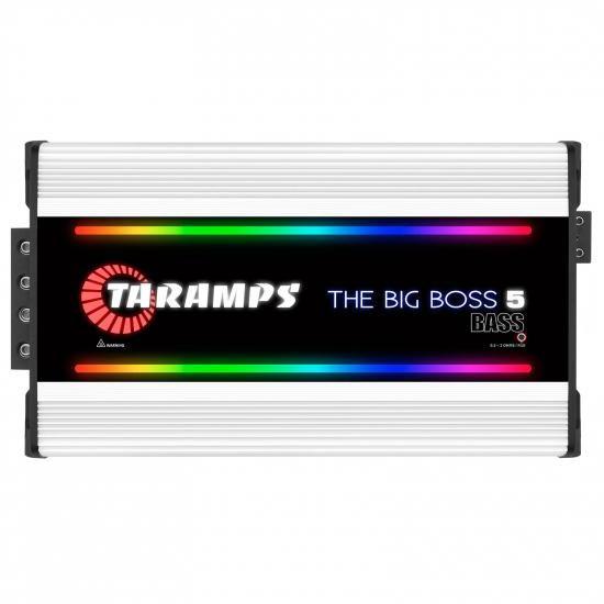 Taramps The Big Boss 5 Bass ホワイトバージョン モノブロックアンプ RG...