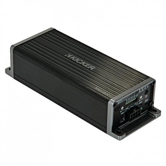 Kicker 47KEY2004 カーオーディオ スマートDSP 4チャンネルスピーカーアンプ 40...