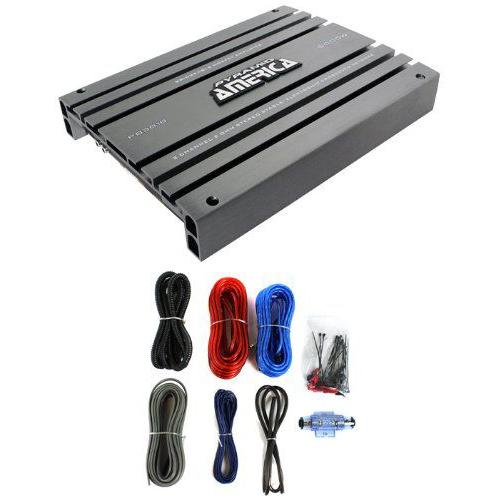 PYRAMID PB918 2000W 2チャンネル(2ch) カーオーディオ アンプ Power ...