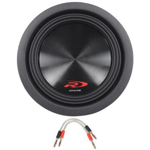 Alpine(アルパイン) SWR-8D4 8インチ Type-R 1000W Peak/350W ...